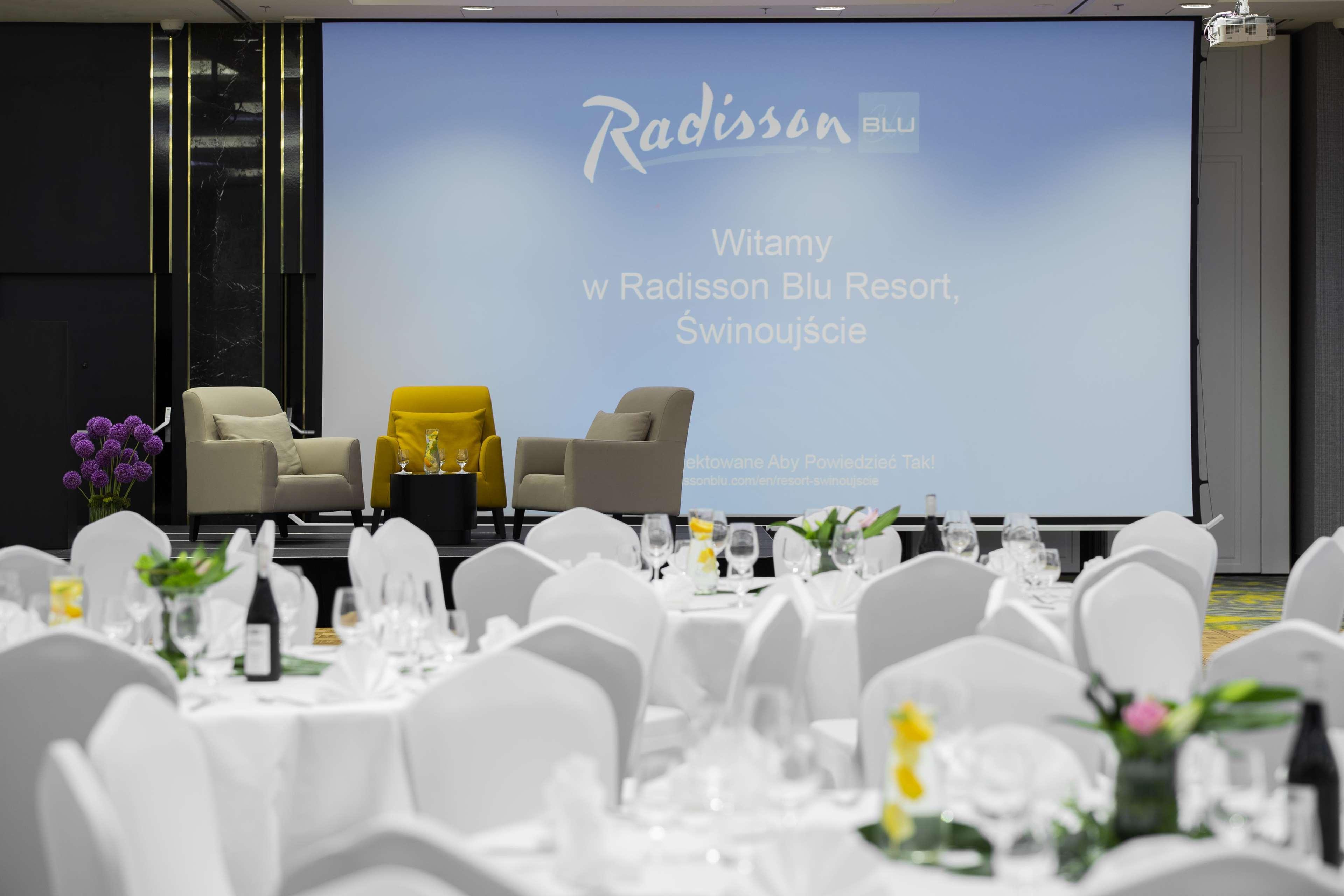 Radisson Blu Resort Swinemünde Exterior foto